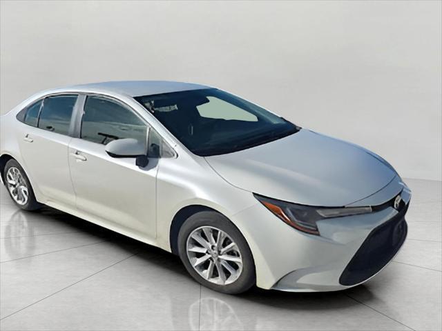 used 2021 Toyota Corolla car, priced at $17,691