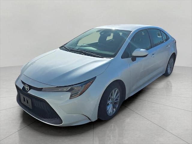 used 2021 Toyota Corolla car, priced at $17,691