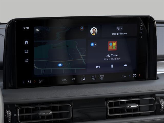 new 2025 Lincoln Aviator car, priced at $59,253
