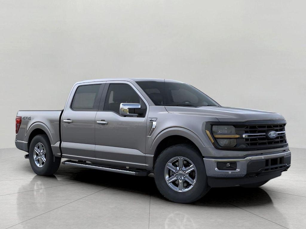 new 2025 Ford F-150 car, priced at $52,525