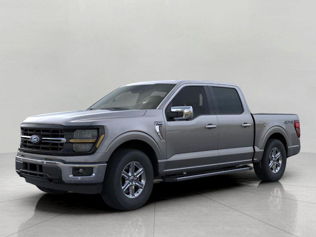 new 2025 Ford F-150 car, priced at $52,525
