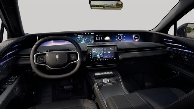 new 2025 Lincoln Nautilus car, priced at $56,683