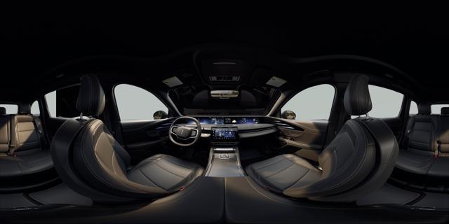 new 2025 Lincoln Nautilus car, priced at $56,683