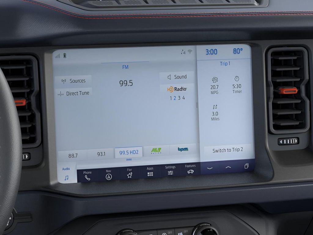 new 2025 Ford Bronco car, priced at $88,752