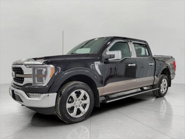 used 2021 Ford F-150 car, priced at $48,287