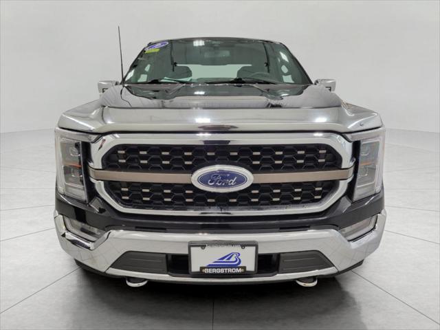 used 2021 Ford F-150 car, priced at $48,287