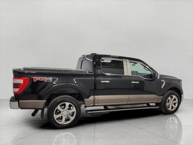 used 2021 Ford F-150 car, priced at $48,287