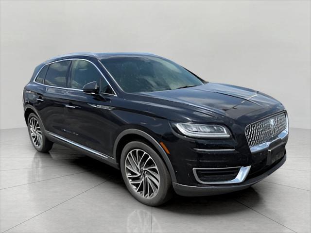 used 2019 Lincoln Nautilus car, priced at $17,731