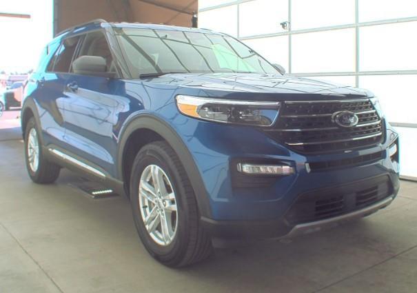 used 2022 Ford Explorer car, priced at $35,984