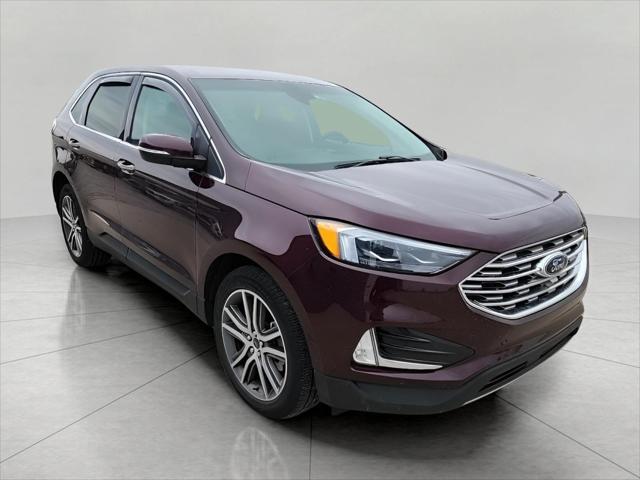 used 2022 Ford Edge car, priced at $31,413