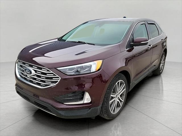 used 2022 Ford Edge car