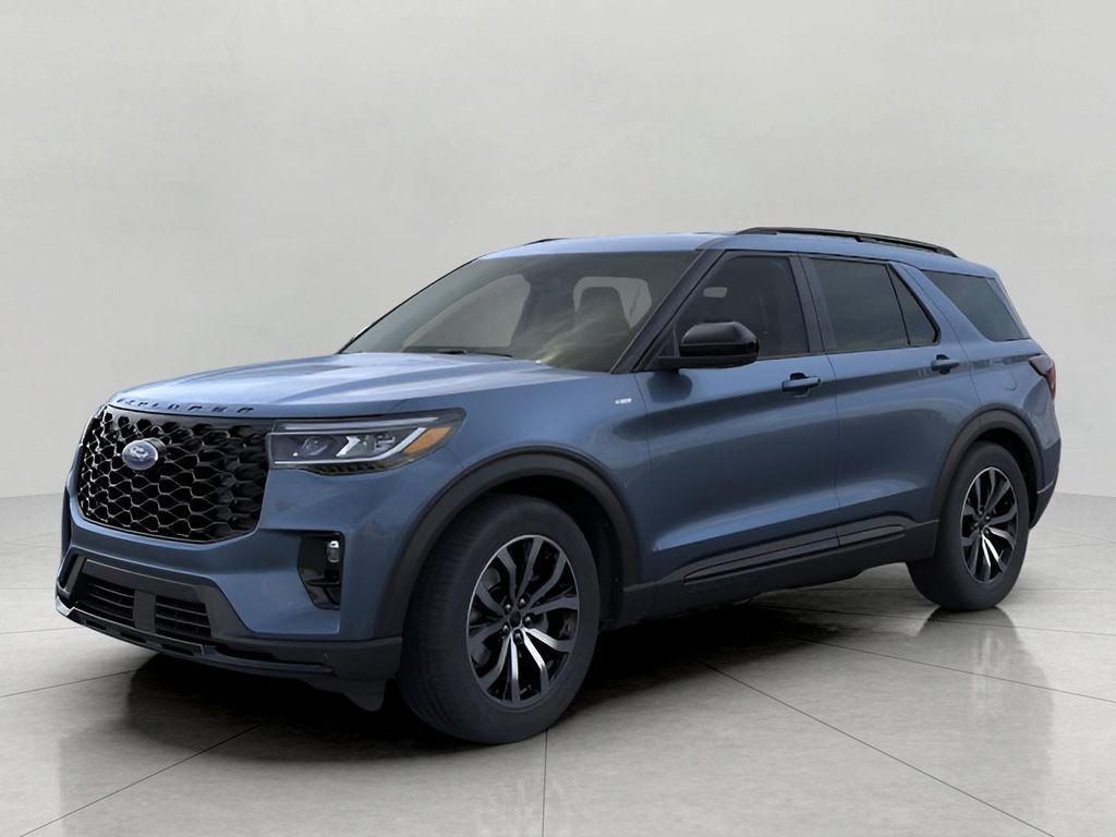 new 2025 Ford Explorer car, priced at $46,371