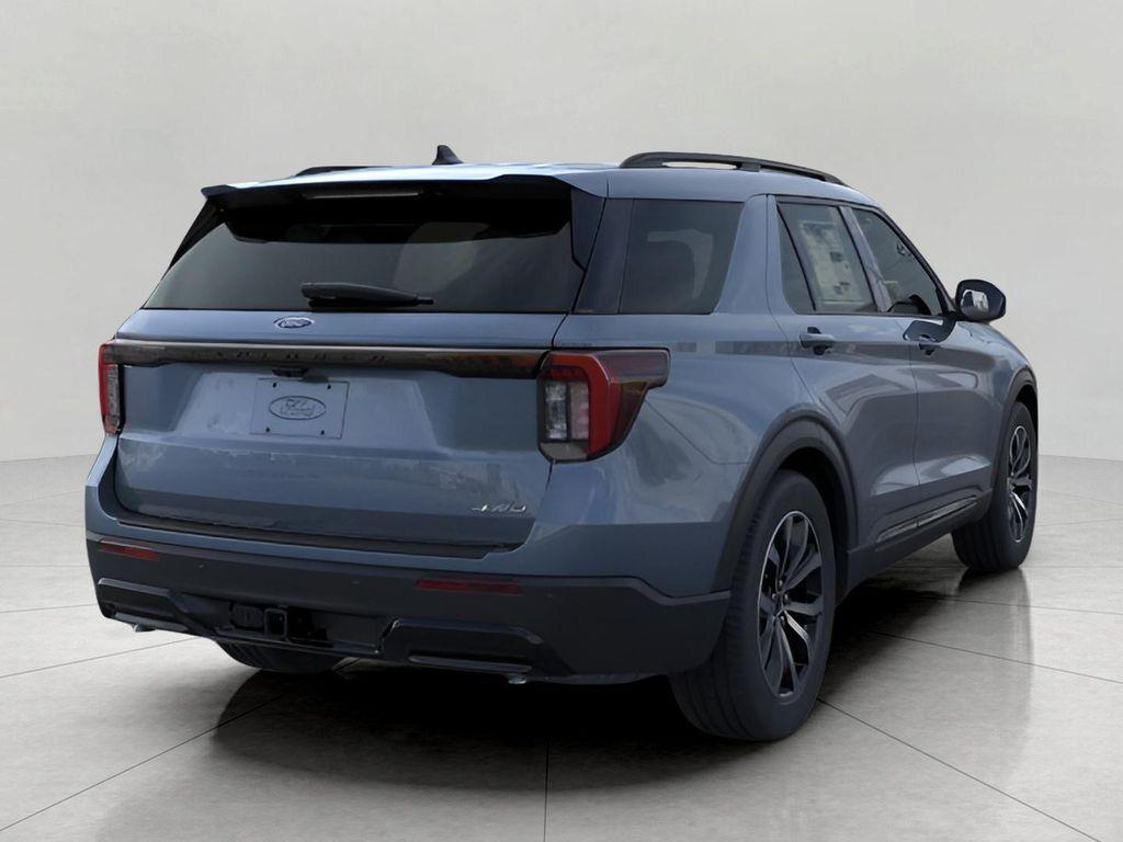 new 2025 Ford Explorer car, priced at $46,371