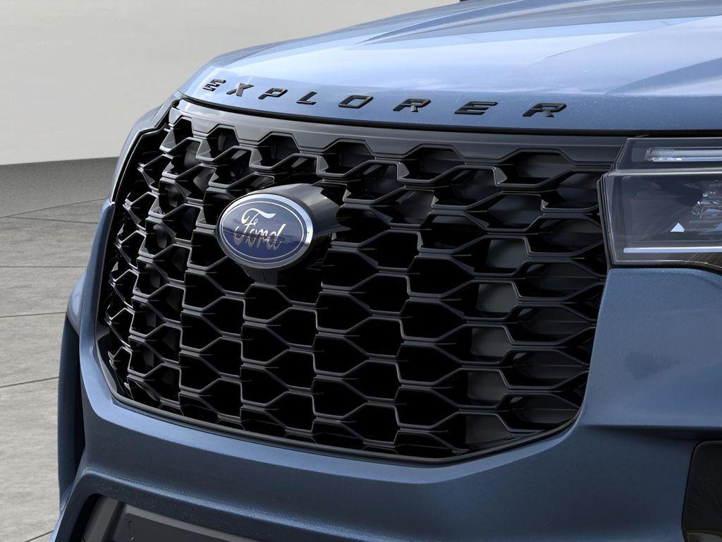 new 2025 Ford Explorer car, priced at $46,371