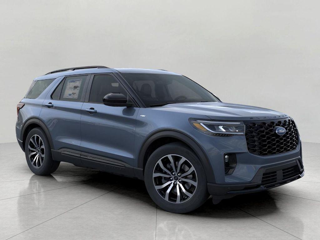 new 2025 Ford Explorer car, priced at $46,371