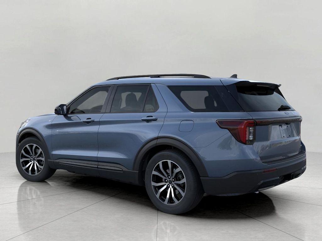 new 2025 Ford Explorer car, priced at $46,371