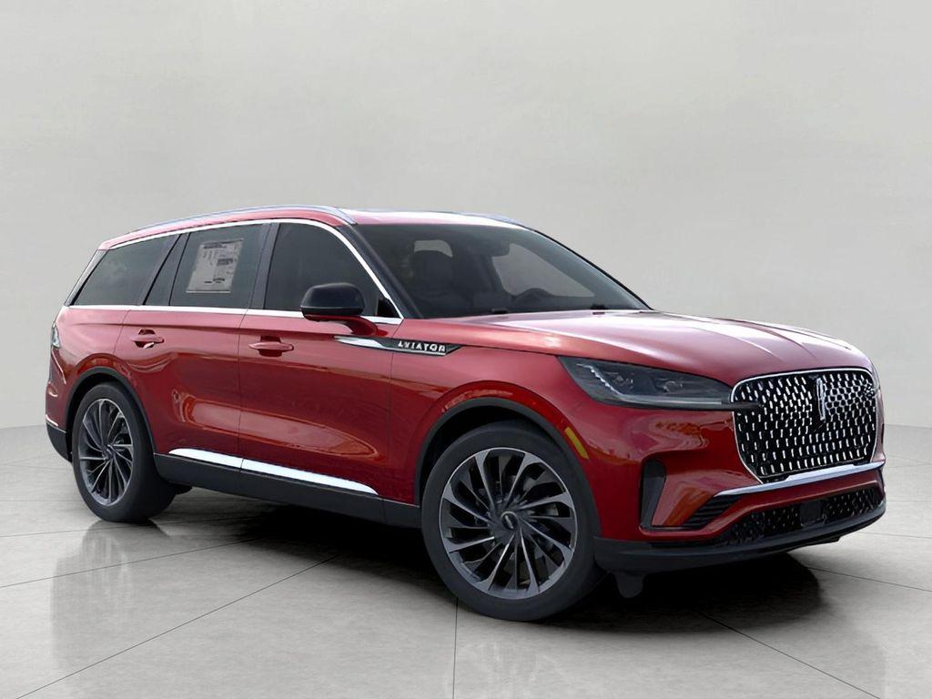 new 2025 Lincoln Aviator car, priced at $71,431