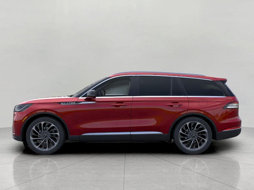 new 2025 Lincoln Aviator car, priced at $71,431