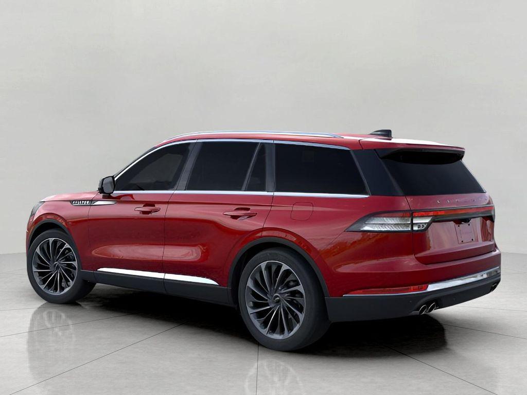 new 2025 Lincoln Aviator car, priced at $71,431