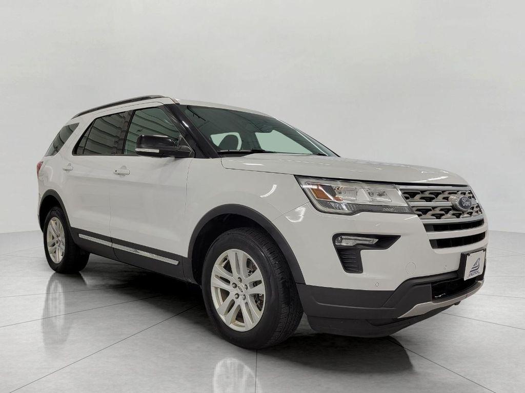 used 2018 Ford Explorer car, priced at $15,868
