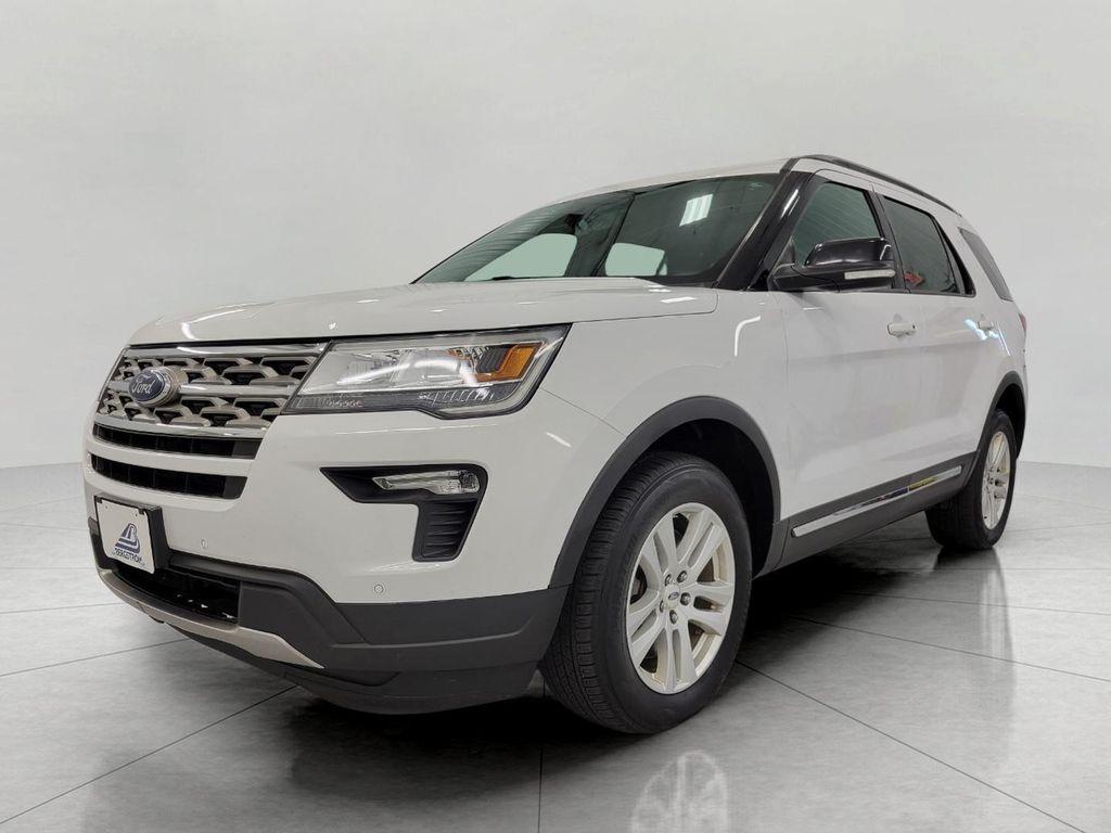 used 2018 Ford Explorer car, priced at $15,868
