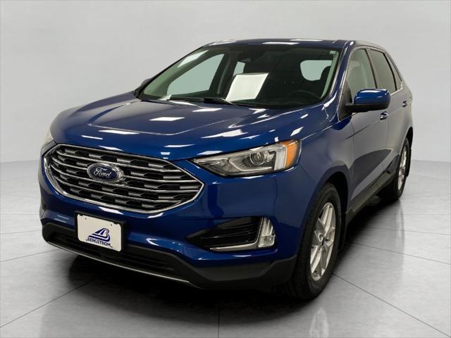 used 2021 Ford Edge car, priced at $17,772