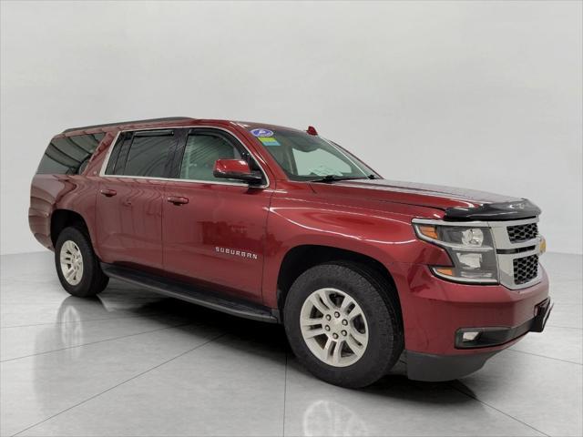 used 2019 Chevrolet Suburban car, priced at $27,996