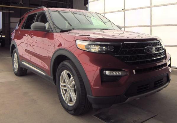 used 2022 Ford Explorer car, priced at $35,100