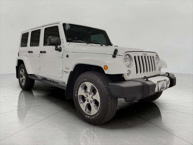 used 2016 Jeep Wrangler Unlimited car, priced at $19,625