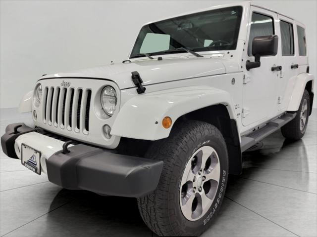 used 2016 Jeep Wrangler Unlimited car, priced at $19,625