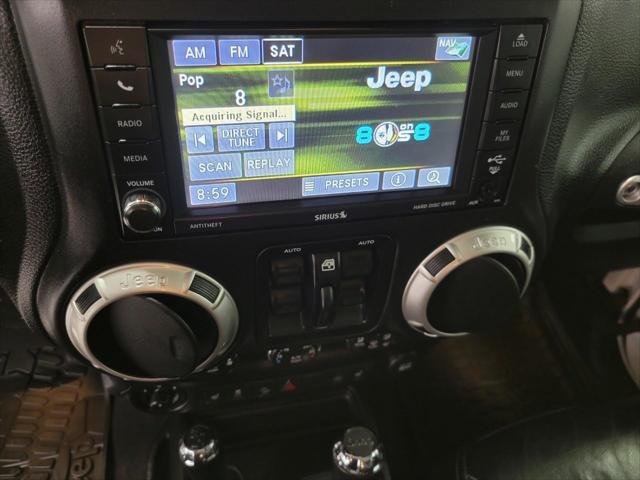 used 2016 Jeep Wrangler Unlimited car, priced at $19,625