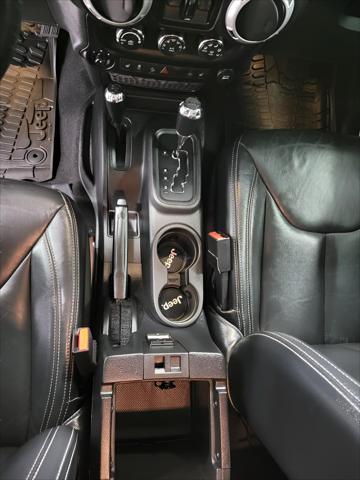 used 2016 Jeep Wrangler Unlimited car, priced at $19,625