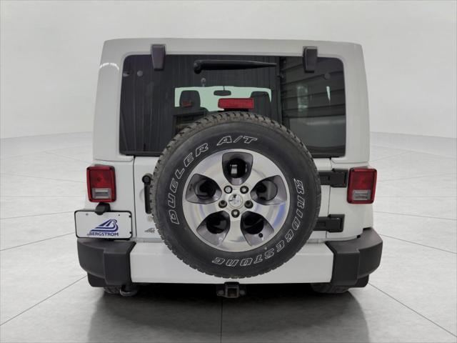 used 2016 Jeep Wrangler Unlimited car, priced at $19,625