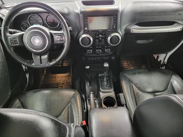 used 2016 Jeep Wrangler Unlimited car, priced at $19,625