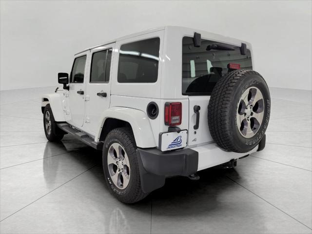 used 2016 Jeep Wrangler Unlimited car, priced at $19,625