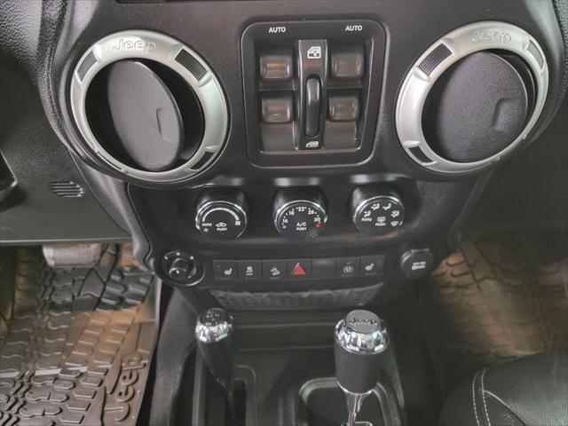 used 2016 Jeep Wrangler Unlimited car, priced at $19,625