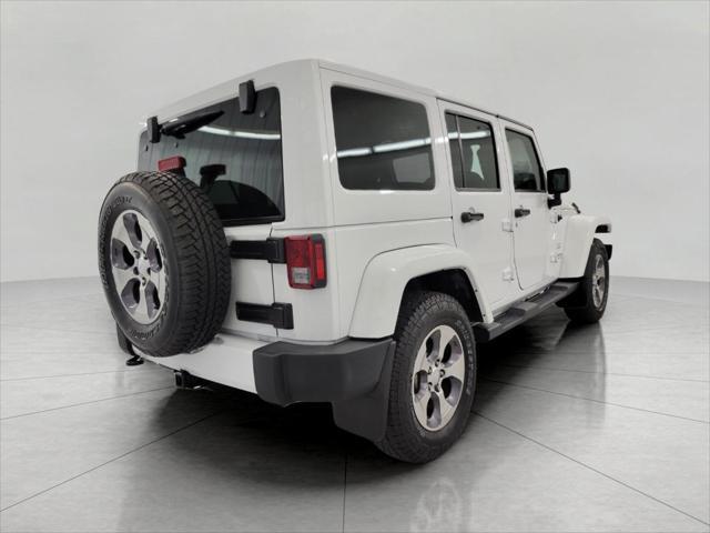 used 2016 Jeep Wrangler Unlimited car, priced at $19,625