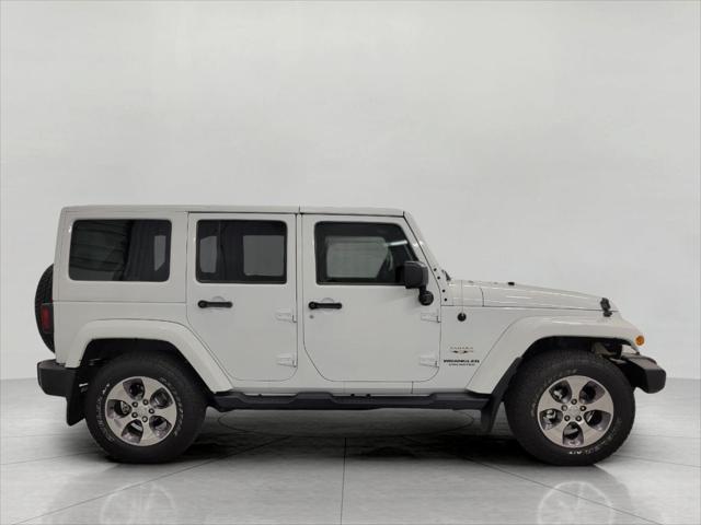 used 2016 Jeep Wrangler Unlimited car, priced at $19,625