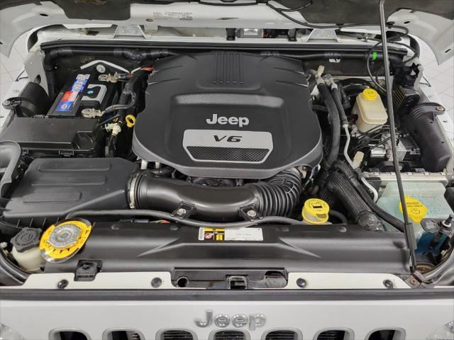 used 2016 Jeep Wrangler Unlimited car, priced at $19,625