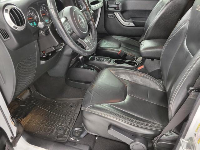 used 2016 Jeep Wrangler Unlimited car, priced at $19,625