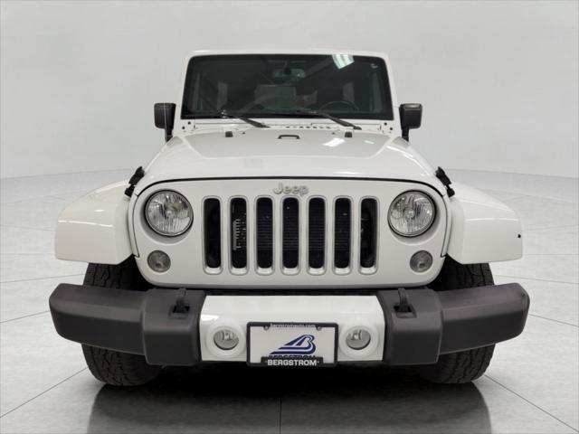 used 2016 Jeep Wrangler Unlimited car, priced at $19,625