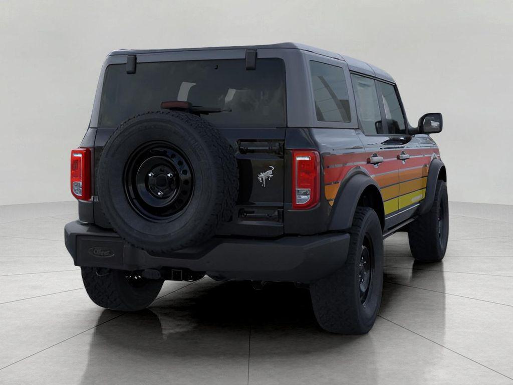 new 2025 Ford Bronco car, priced at $48,892