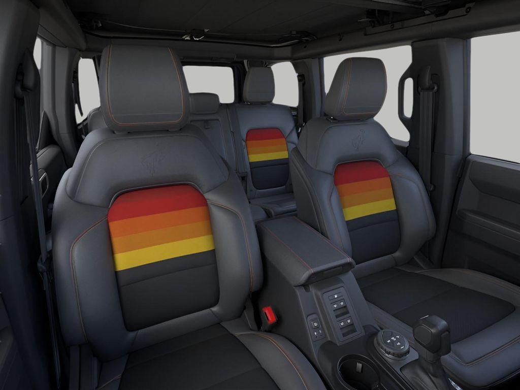 new 2025 Ford Bronco car, priced at $48,892
