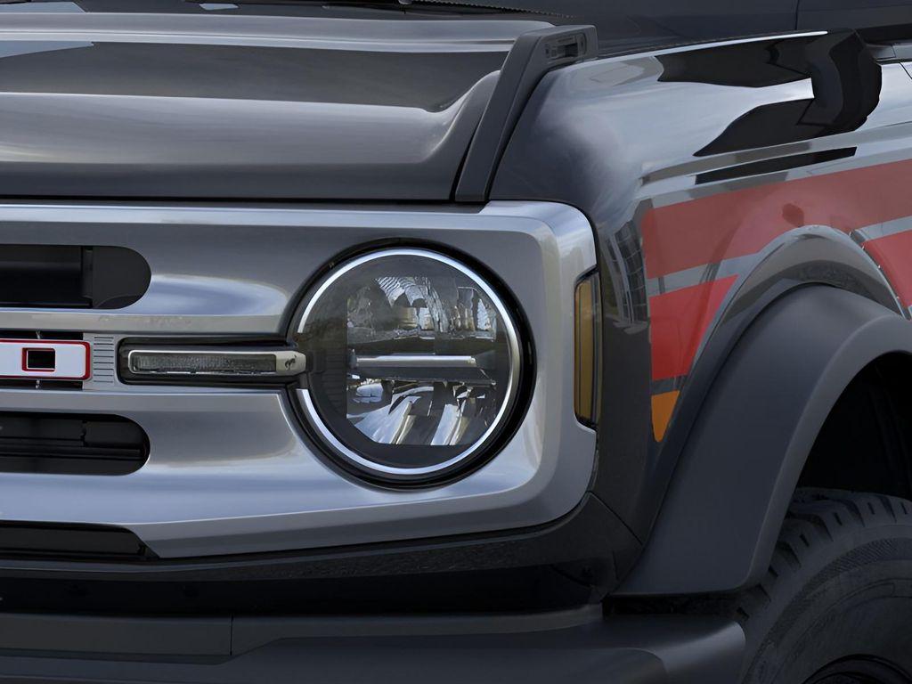 new 2025 Ford Bronco car, priced at $48,892