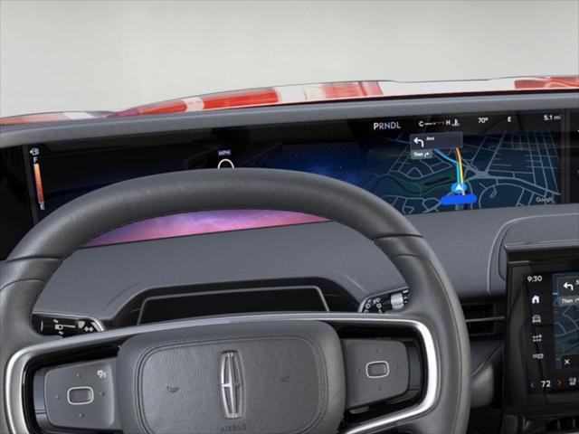 new 2025 Lincoln Nautilus car, priced at $59,701