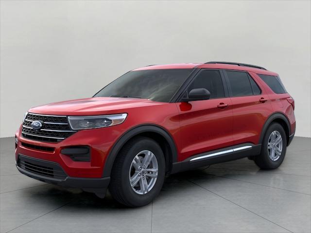 new 2024 Ford Explorer car, priced at $39,476