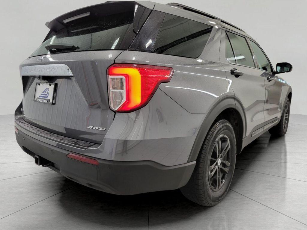 used 2024 Ford Explorer car, priced at $31,478