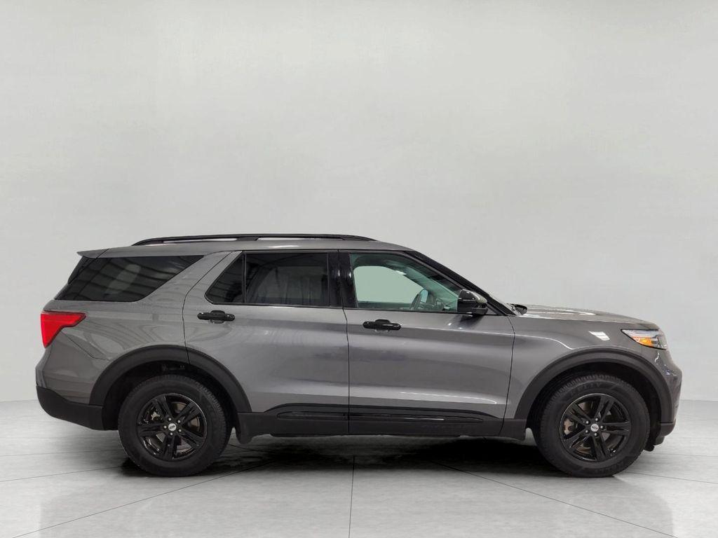 used 2024 Ford Explorer car, priced at $31,478