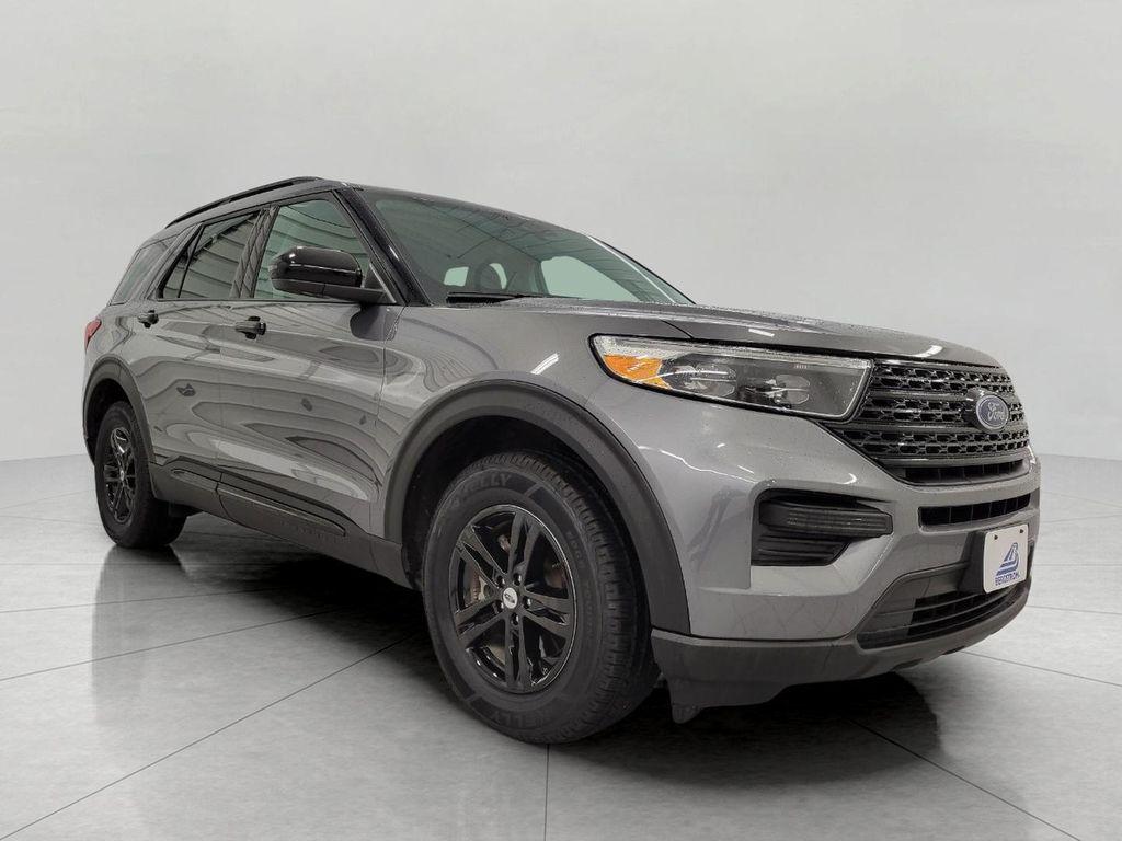 used 2024 Ford Explorer car, priced at $31,478