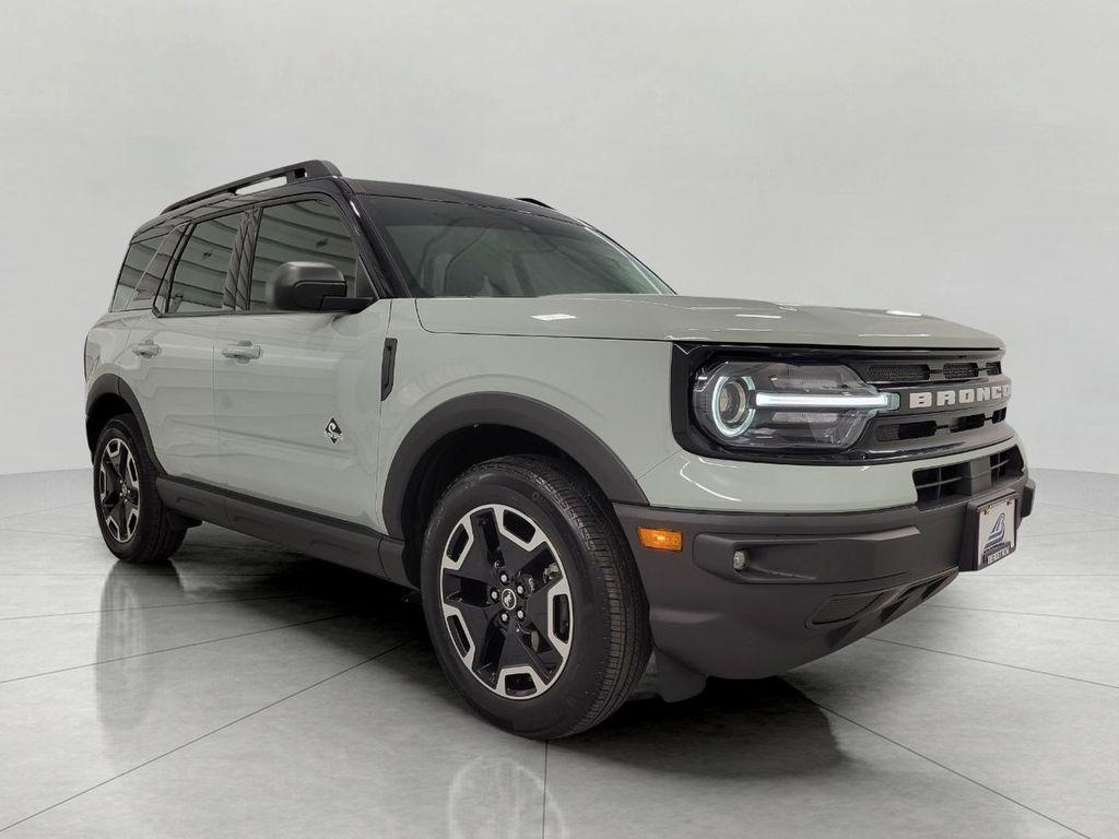 used 2022 Ford Bronco Sport car, priced at $23,366